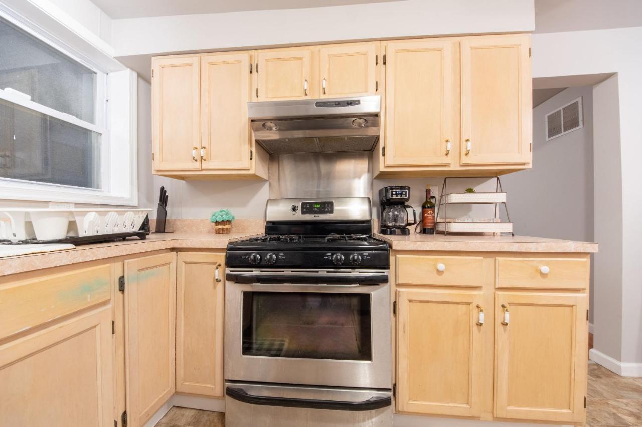 Cheerful 3-Bedroom Home Up To 9 Guest Atlantic City Luaran gambar