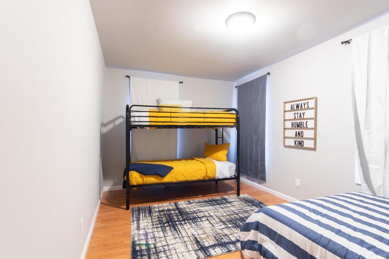 Cheerful 3-Bedroom Home Up To 9 Guest Atlantic City Luaran gambar